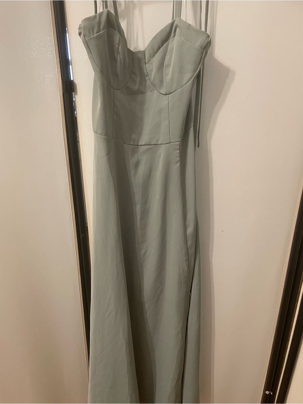 Sage Green Maxi Dress
